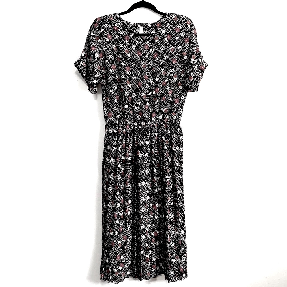 Tabby of California Vintage Pleated Midi Dress